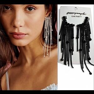 Free People Comeback Ear Party Earrings NWT